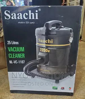 Saachi 25liters Wet and Dry Vaccum Cleaner