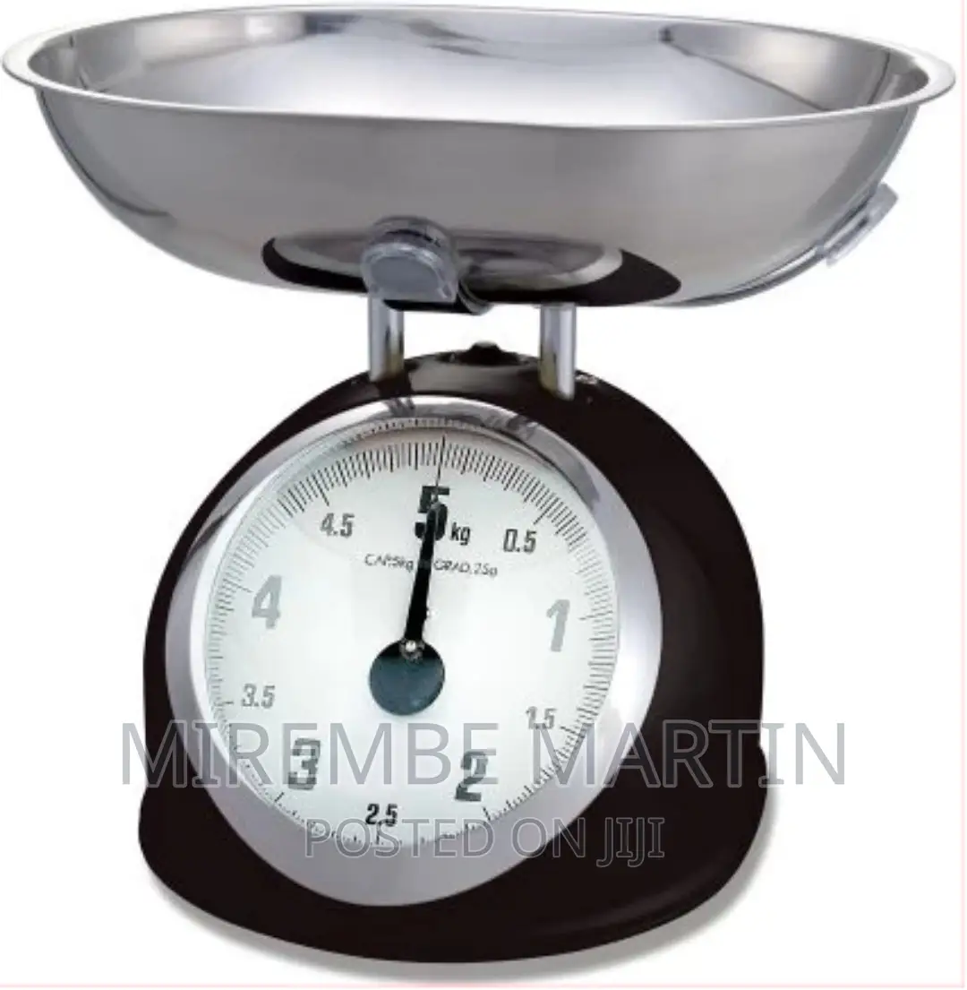 Retro Stainless Steel Mechanical Kitchen Weighing Scale