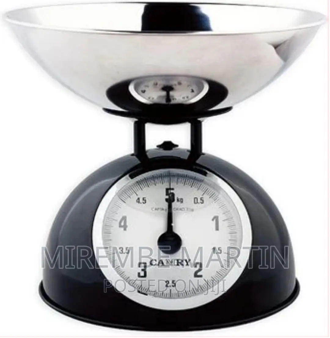 Retro Stainless Steel Mechanical Kitchen Weighing Scale