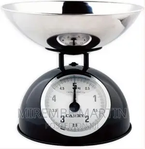 Retro Stainless Steel Mechanical Kitchen Weighing Scale