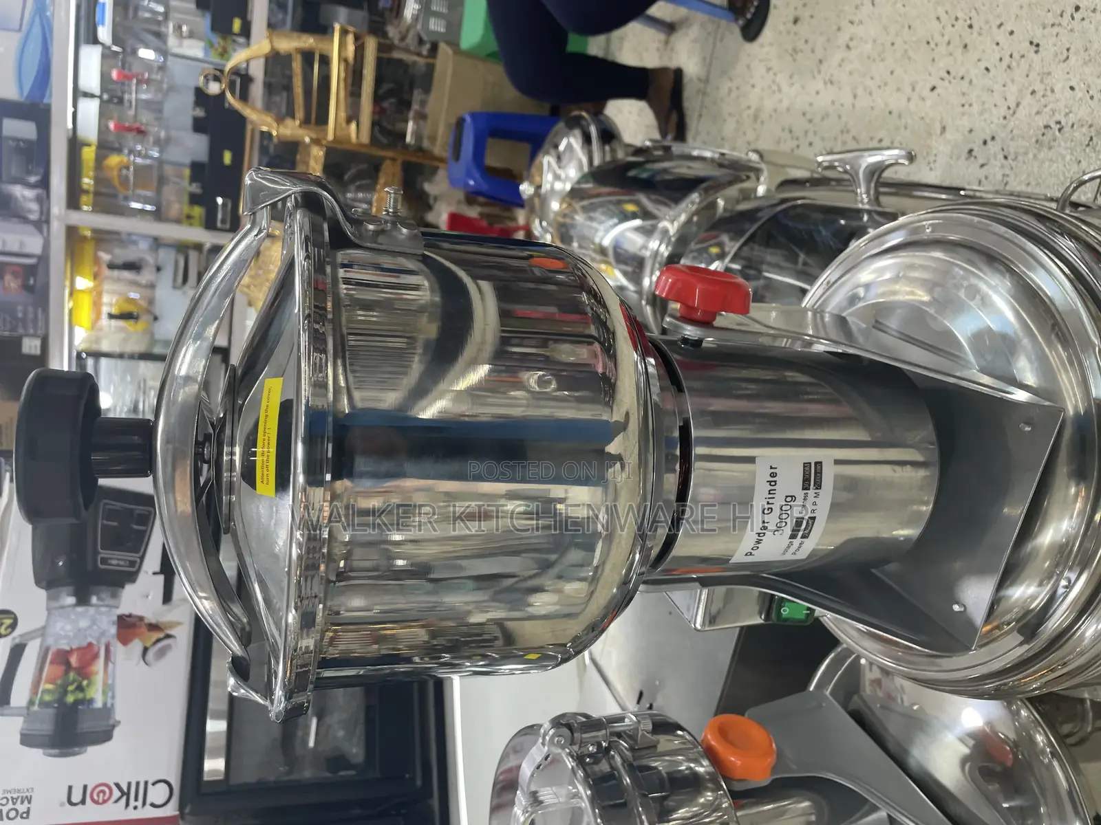 3000A Cereal Grinder With a Capacity of 2kg Per 30mins