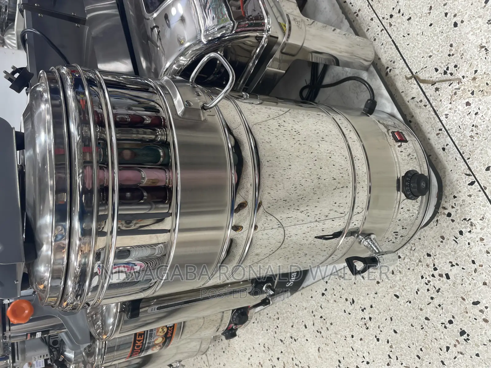 Classic Stainless Steel 43L Water Boiler