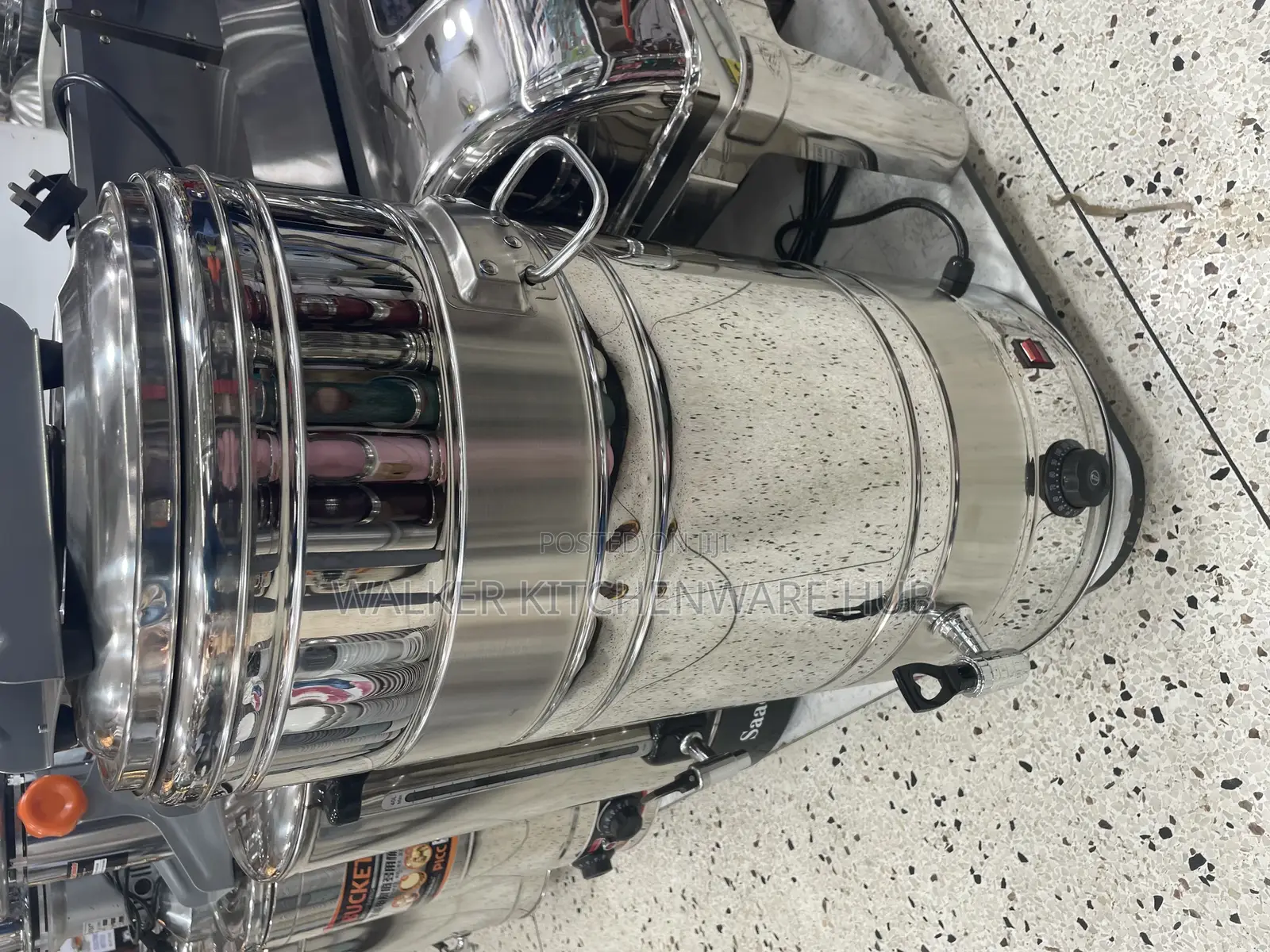 Classic Stainless Steel 43L Water Boiler