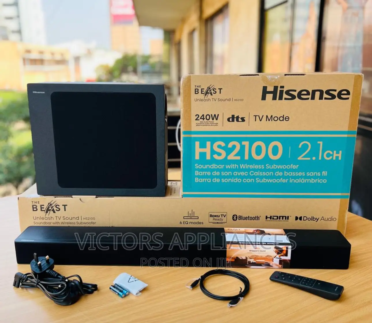 Hisense Soundbar System 240w