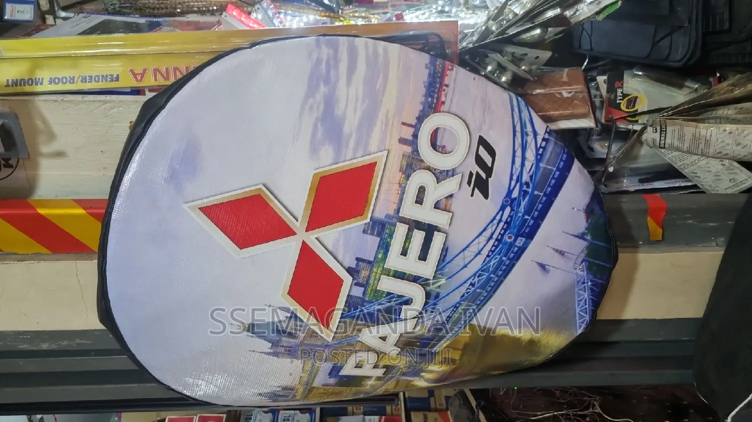 Behind Tyre Cover