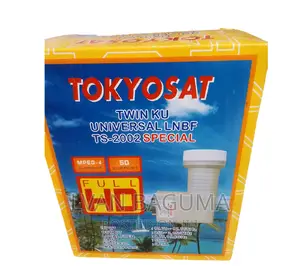Tokyosat Twin Ku Universal LNBF