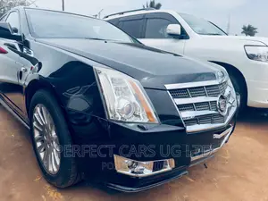 Cadillac CTS Luxury Automatic 2011 Black
