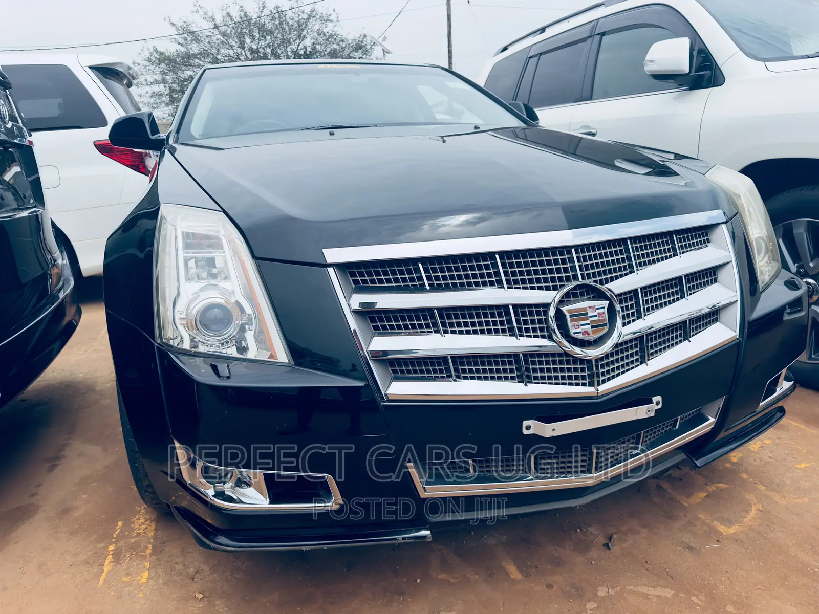 Cadillac CTS Luxury Automatic 2011 Black