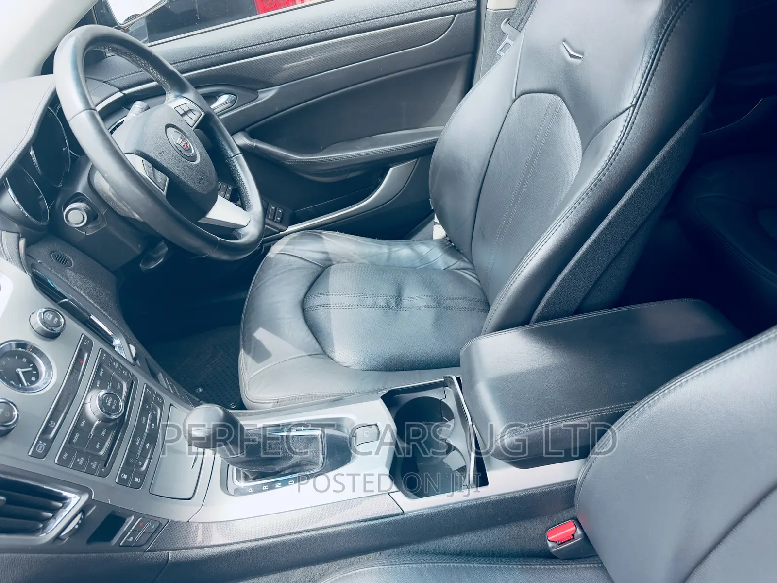 Cadillac CTS Luxury Automatic 2011 Black