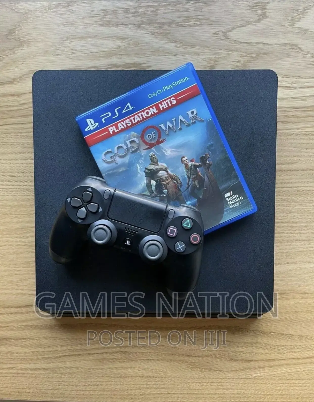 Ps4 Slim With 500gb Hard Drive and 8 Games