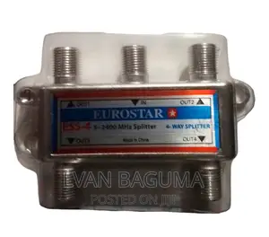 4-Way Coax Splitter - Different Brands