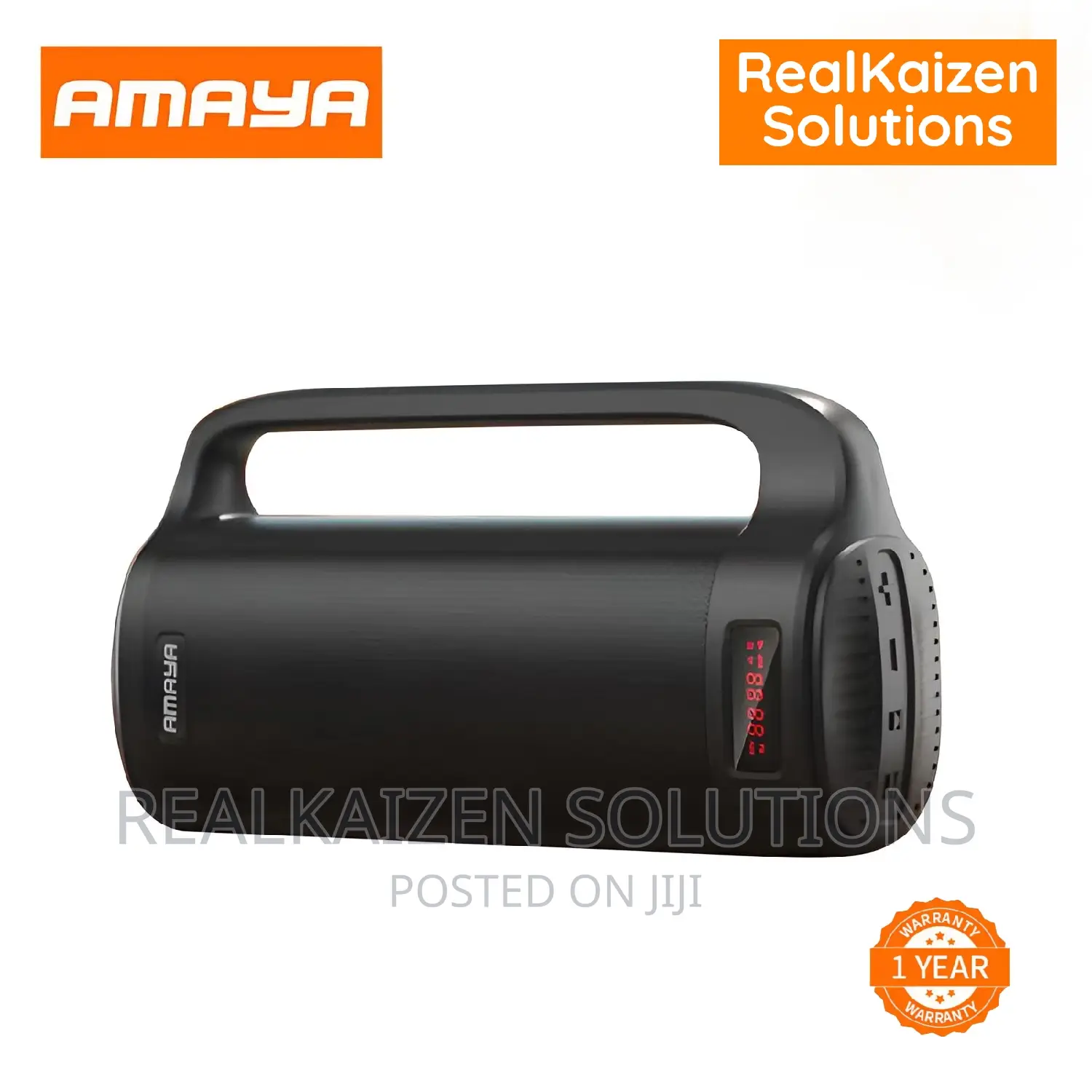 AMAYA Wireless Bluetooth FM | AUX Speaker Colorful Lights