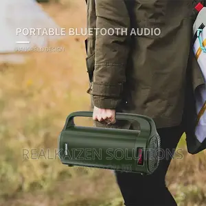 AMAYA Wireless Bluetooth FM | AUX Speaker Colorful Lights