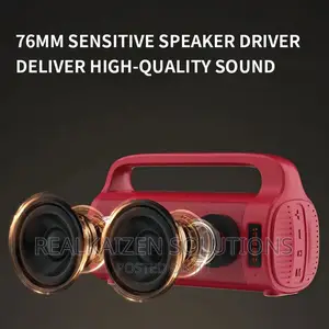 AMAYA Wireless Bluetooth FM | AUX Speaker Colorful Lights