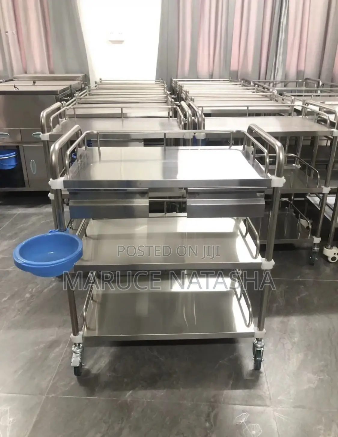 High Quality Heavy Duty Instrument/Medicine Trolley