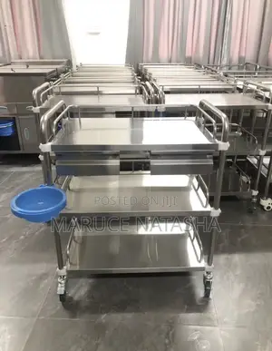 High Quality Heavy Duty Instrument/Medicine Trolley