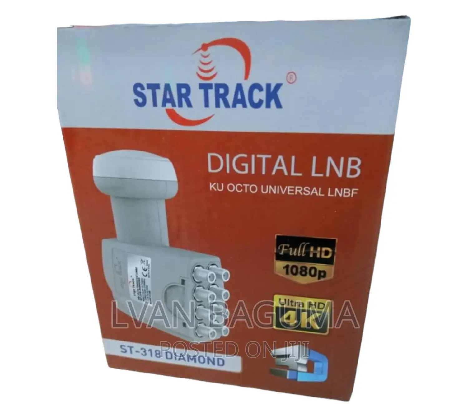 Star Track Ku Octo Universal LNBF - 8 Ports