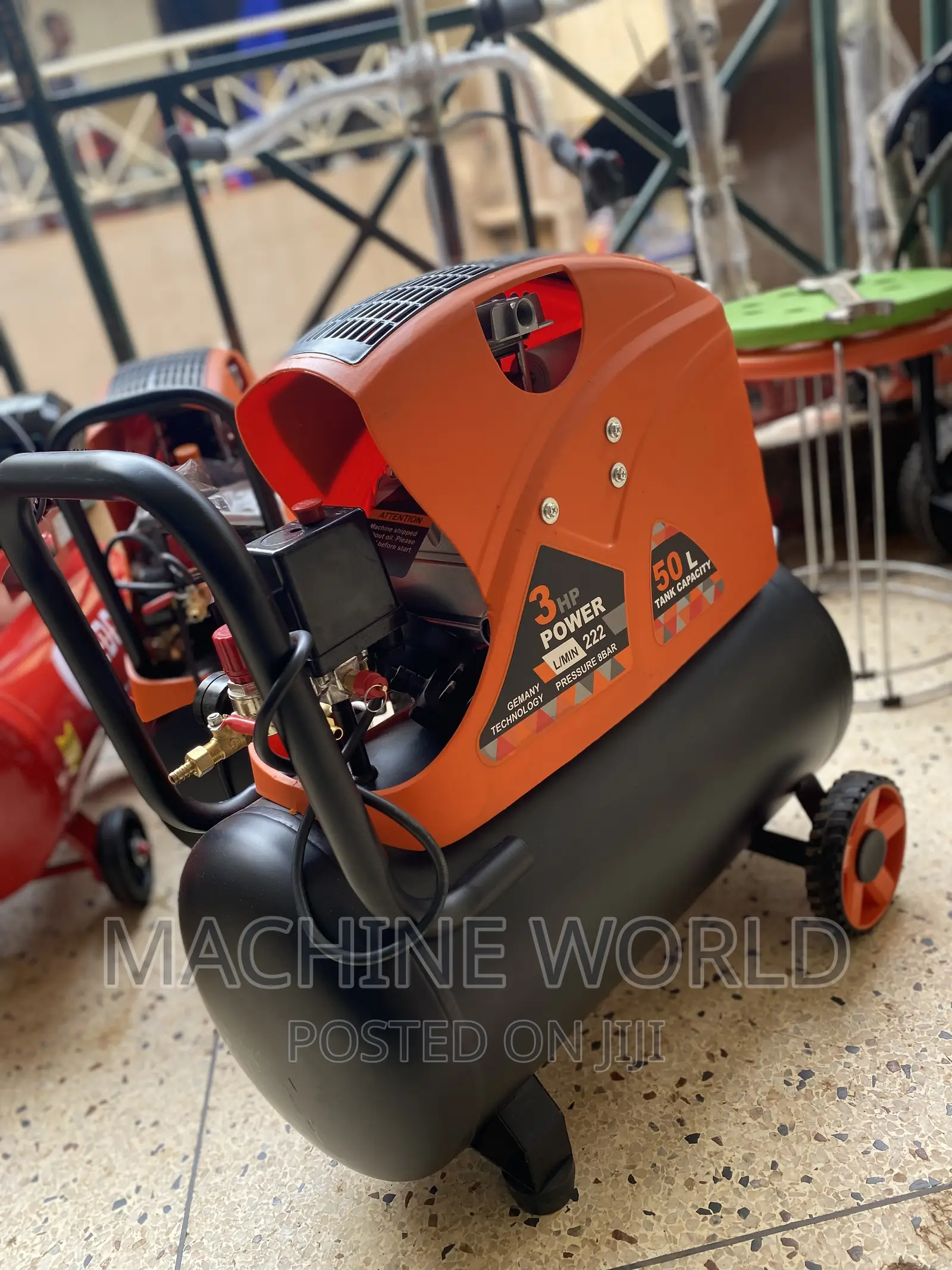 Air Compressor Jialile 50litres (German Tech)