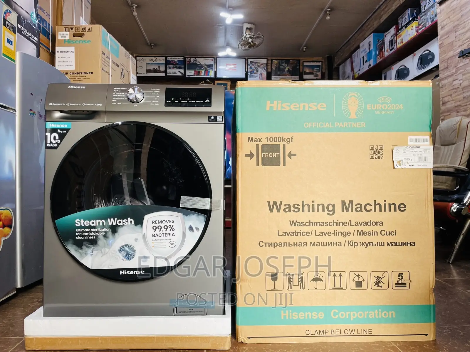 Hisense 10kg Wash and Dryer Washing Machine