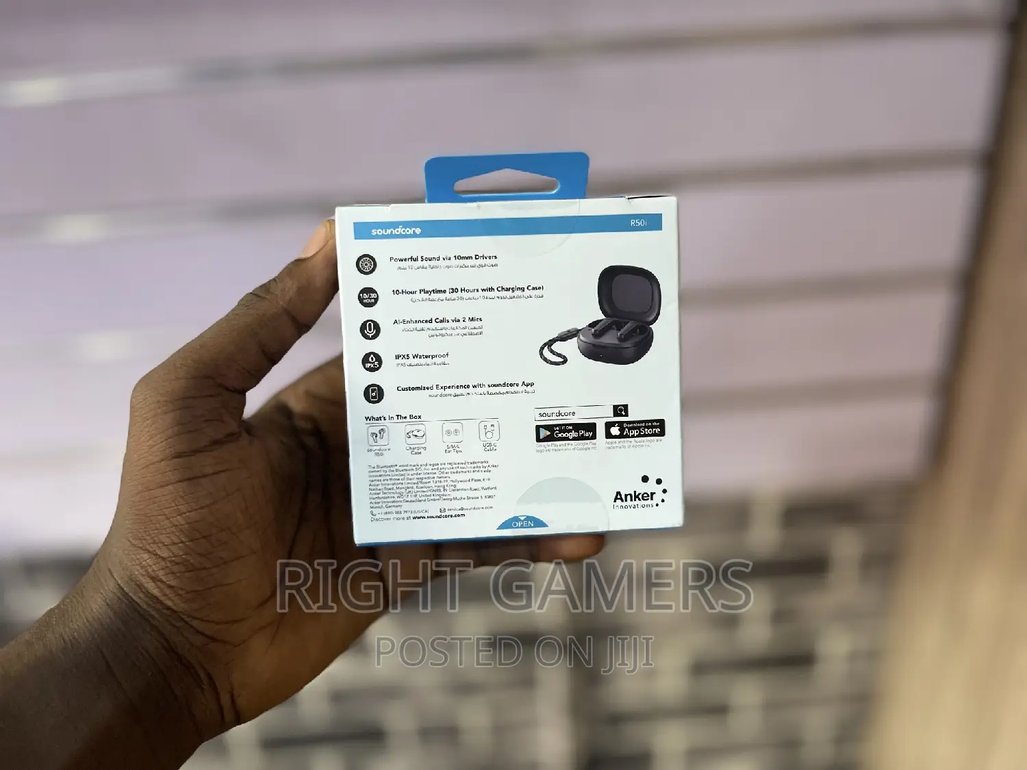 Original Sound Core Wireless Earbuds R50i
