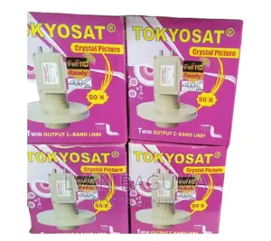 Tokyosat Twin C - Band LNBF,