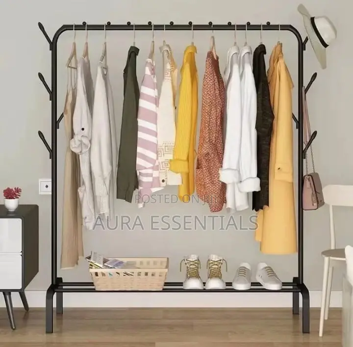 3 in 1 Multipurpose Clothes Rack