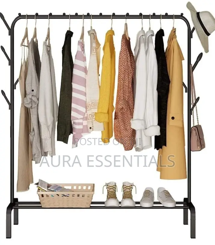 3 in 1 Multipurpose Clothes Rack