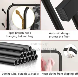 3 in 1 Multipurpose Clothes Rack