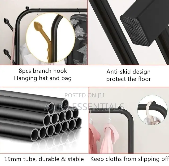 3 in 1 Multipurpose Clothes Rack