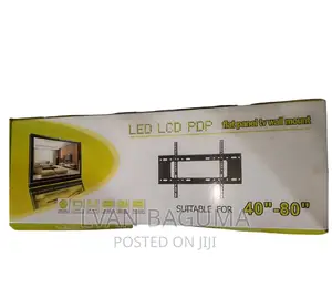 Led, Lcd, Pdp Flat Panel Tv Wall Mount - "40 - 85" Inches.