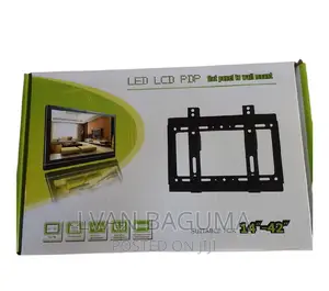 LED, LCD, PDP Flat Panel TV Wall Mount - "14 - 42" Inches