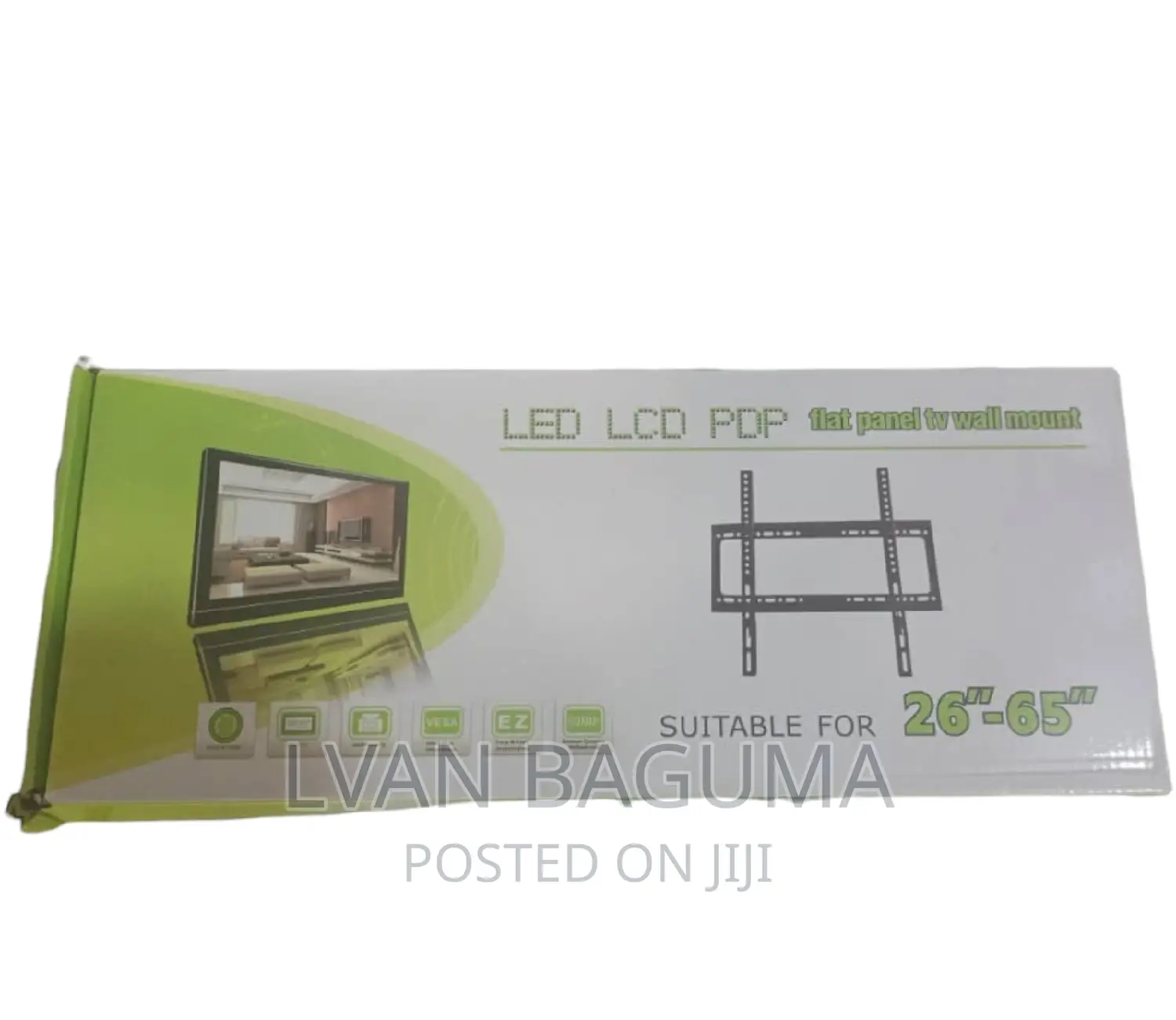 LED, LCD, PDP Flat Panel TV Wall Mount - 26" - 63/65" Inches