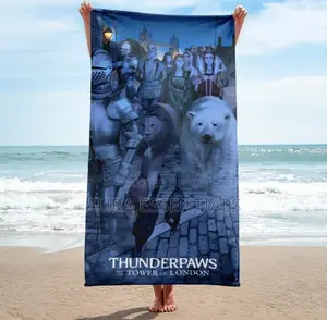 Kids Back To School Towels