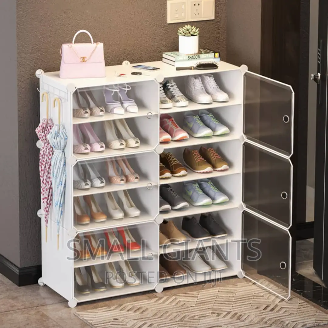 Portable Shoe Rack Organizer Tower