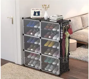 Portable Shoe Rack Organizer Tower