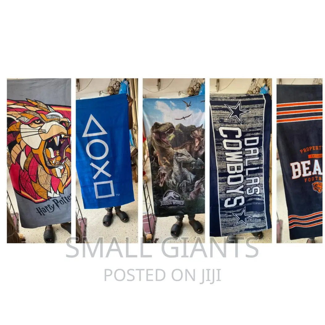 Kids Back to School Towels
