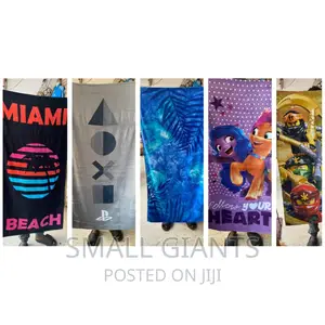 Kids Back to School Towels
