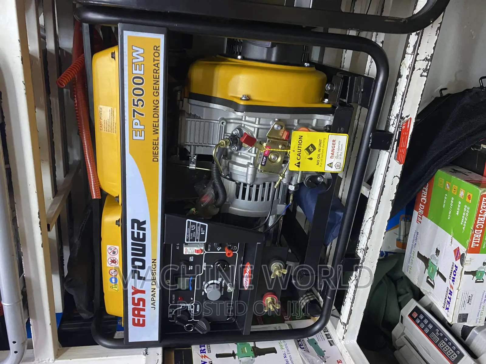 Welding Generator Diesel 7kva (Easy Power)