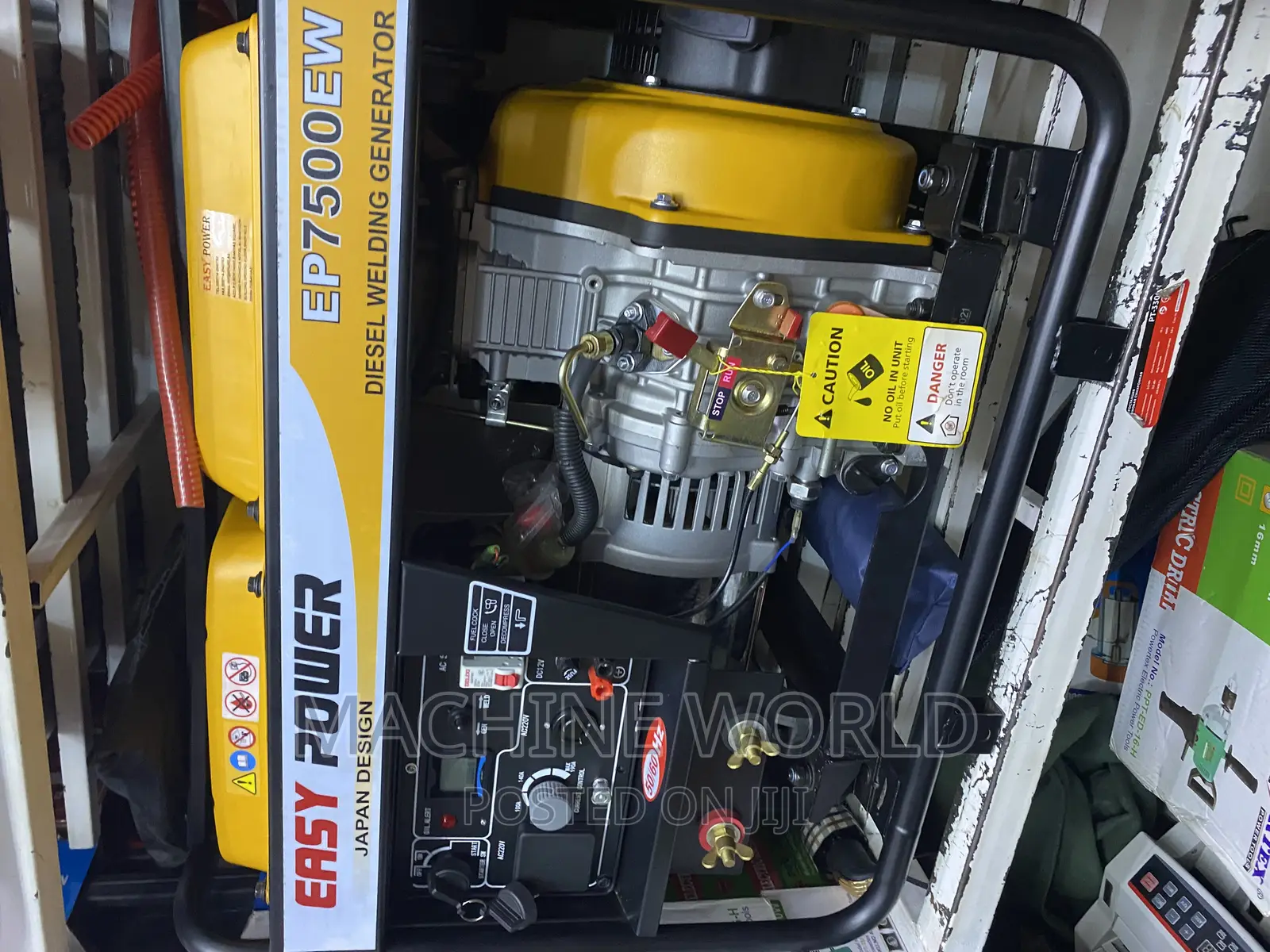 Welding Generator Diesel 7kva (Easy Power)