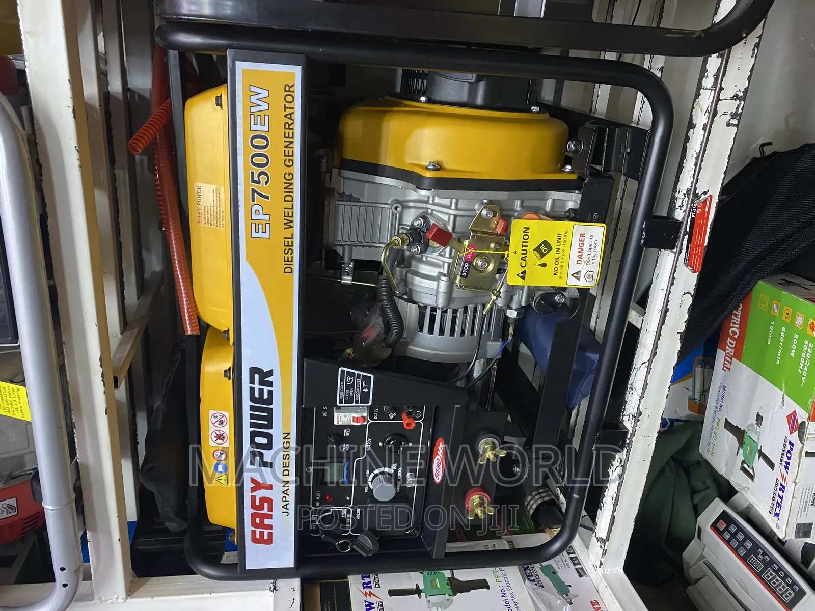Welding Generator Diesel 7kva (Easy Power)