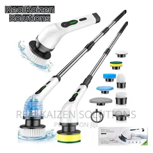 Multifunctional Rechargeable Extendable Cleaningeaning Brush