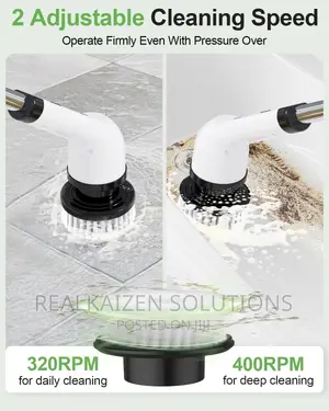 Multifunctional Rechargeable Extendable Cleaningeaning Brush