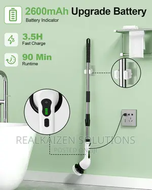 Multifunctional Rechargeable Extendable Cleaningeaning Brush