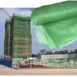 Building Safety Net, Construction Site Dust Greening Net