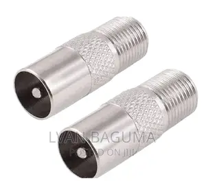 Photo - Male Coaxial Connectors