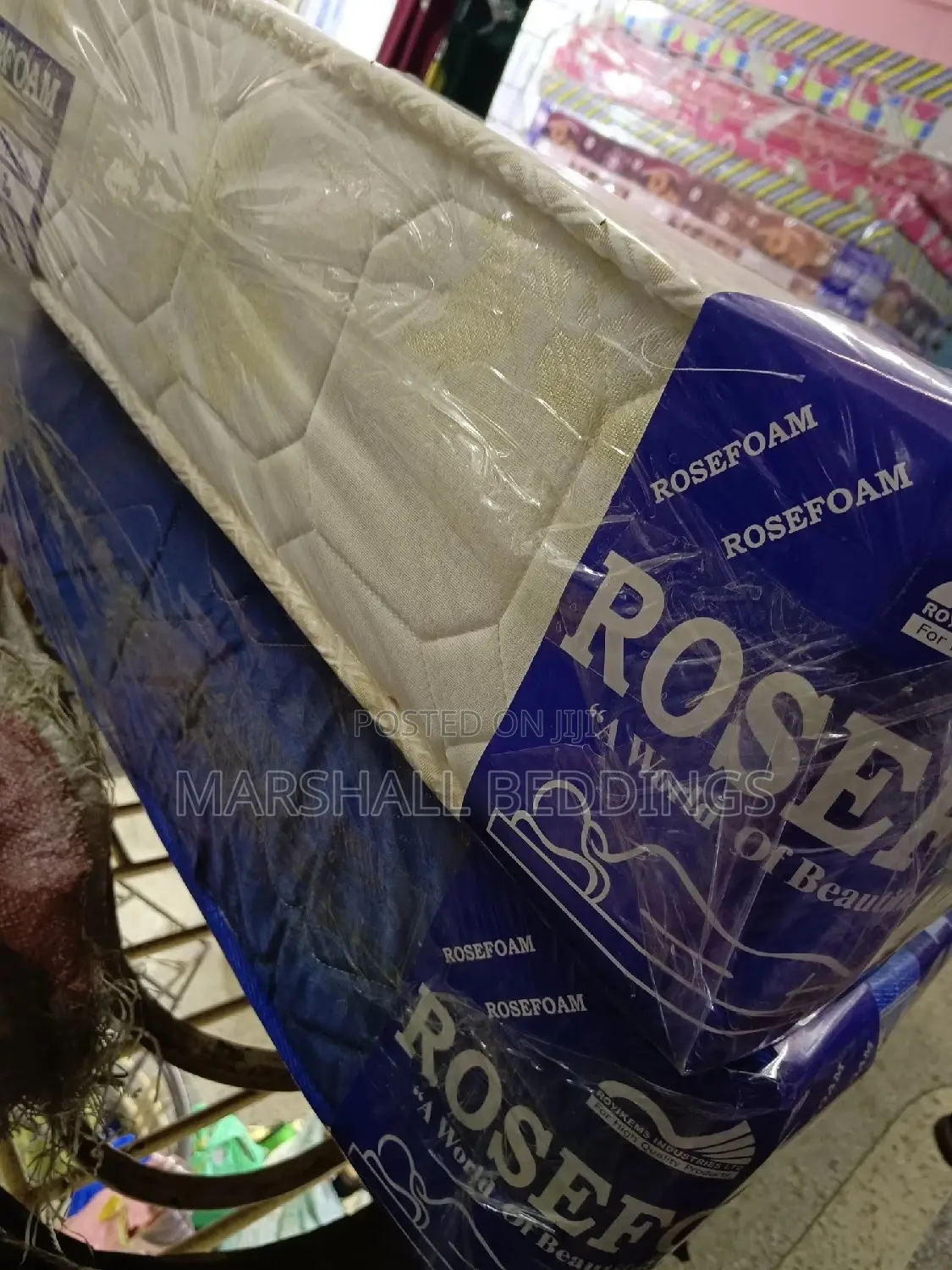 6*6/8inch Rubber High Density Roseform Mattress
