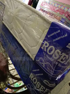 6*6/8inch Rubber High Density Roseform Mattress