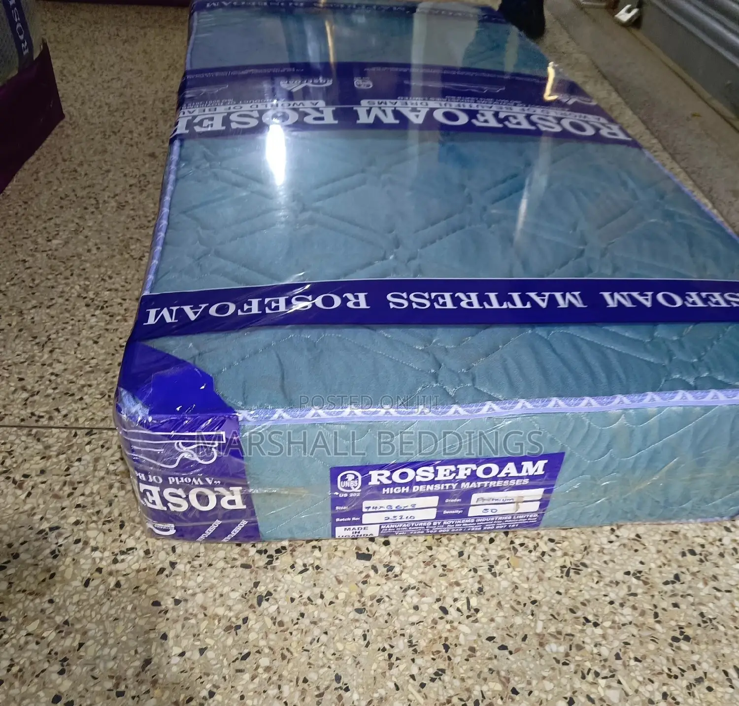 3*6/8 High Density Mattress