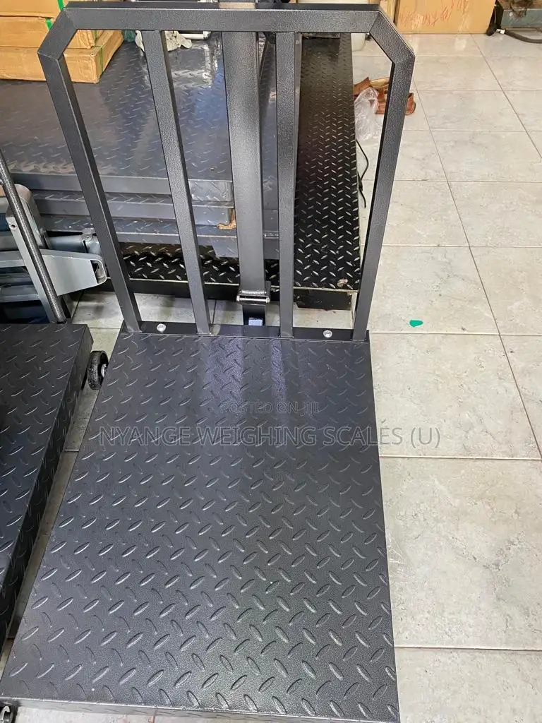 500kg Weigh Scale Platform Weigh Digital Weighing Scales With Wheels
