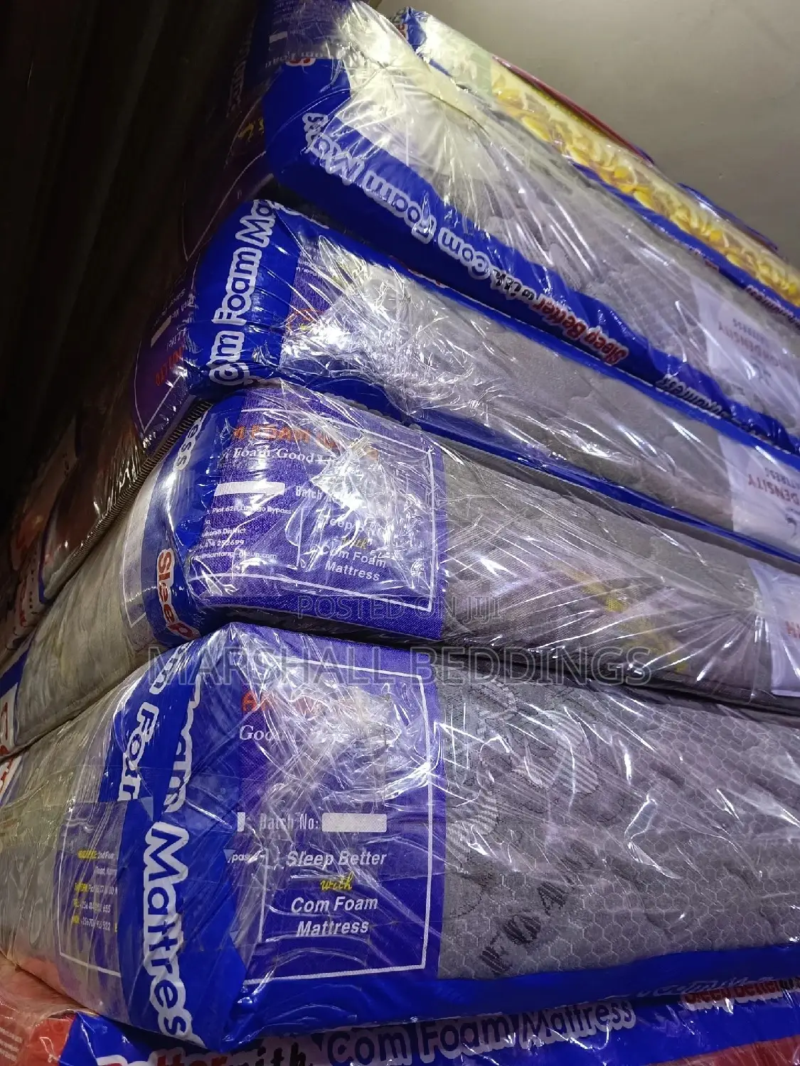 6*6"8inch Dual High Density Mattress